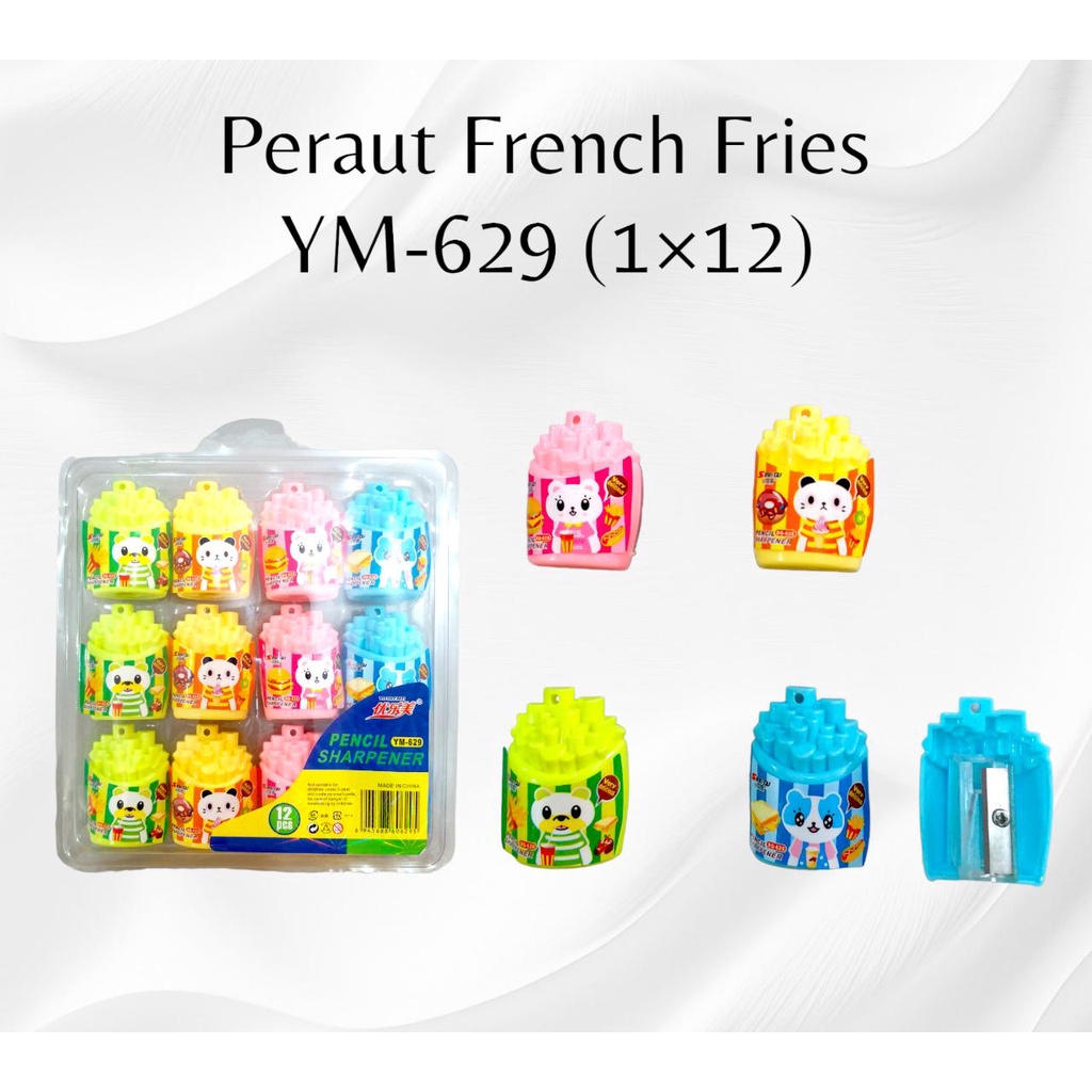 

Peraut / peruncing Motif French Fries YM 629
