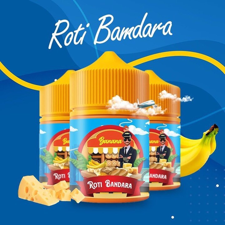 ROTI BANDARA V2 BANANA ROTI BANDARA 60ML by JAVA JUICE