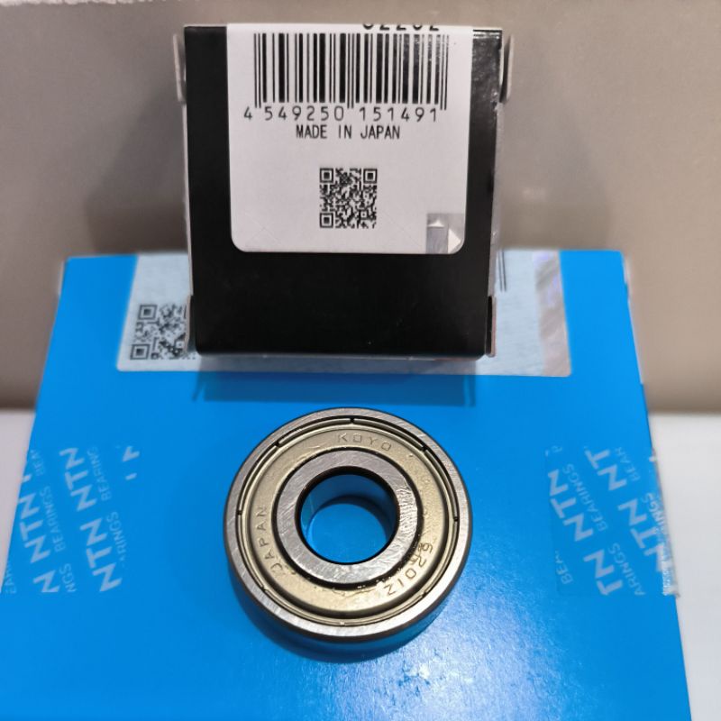 BEARING LAHER 6201 ZZ KOYO BEARING RODA DEPAN VARIO BEAT KARISMA ORIGINAL KOYO JAPAN