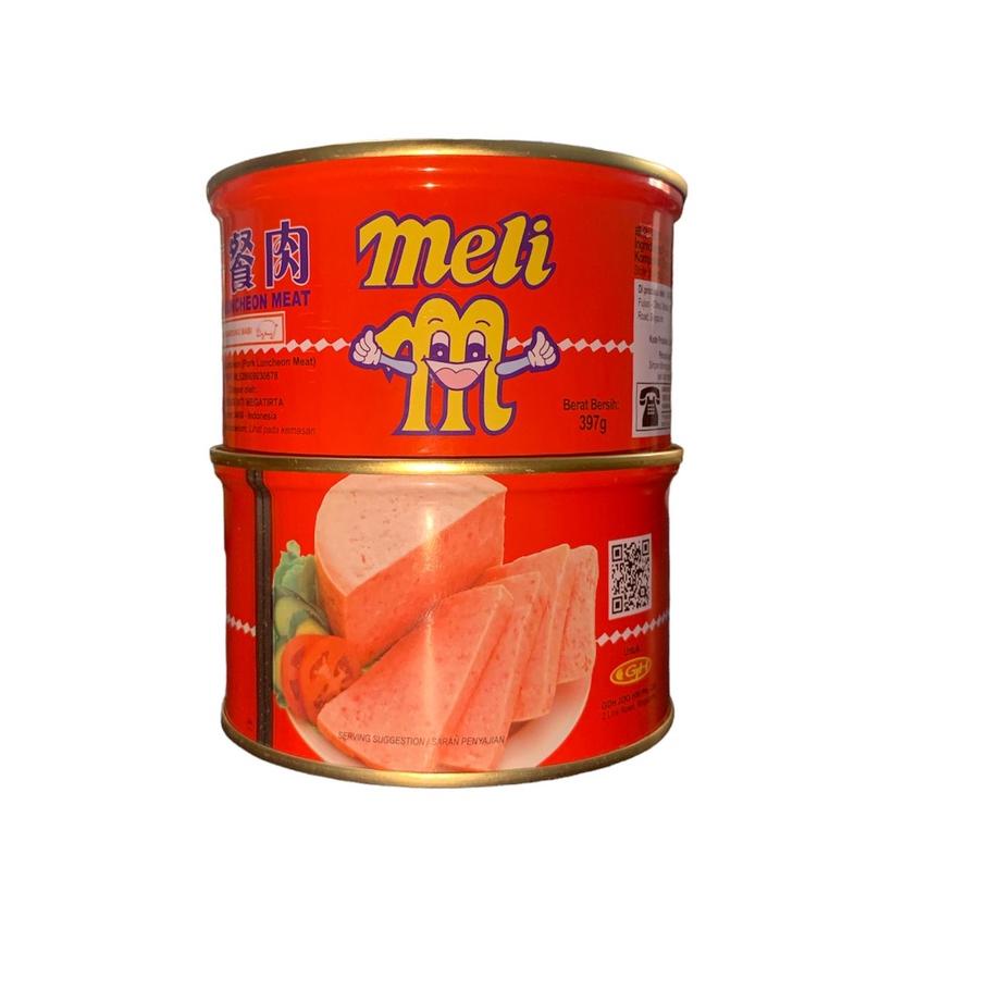 

Lebaran Sale☑️Mili Ma Ling Luncheon Meat 397gr / Ham Maling / Maling