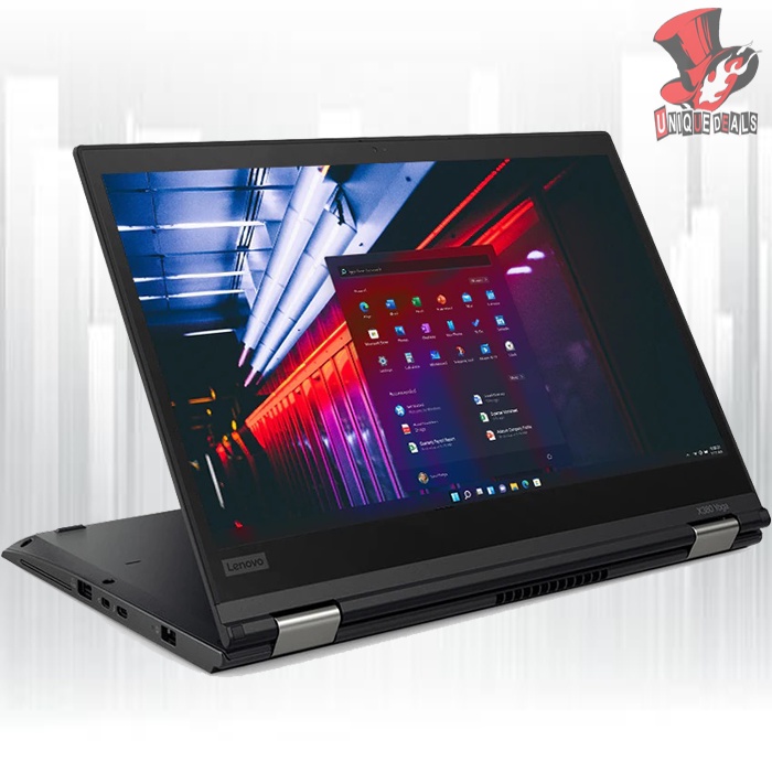 LAPTOP LENOVO THINKPAD YOGA X380 X390 CORE i5/i7 GEN 8 Murah Bergaransi, FLIP 360 DERAJAT+STYLUS PEN