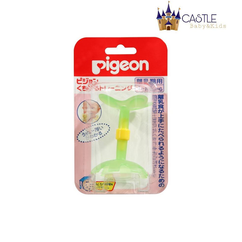 Castle - Pigeon Teether Step 1 - Gigitan Bayi - Teether Bayi 4Bulan+
