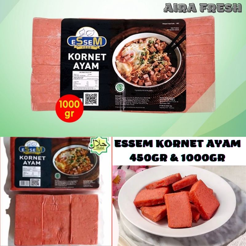 

Essem Kornet Ayam 450gr / 1000gr