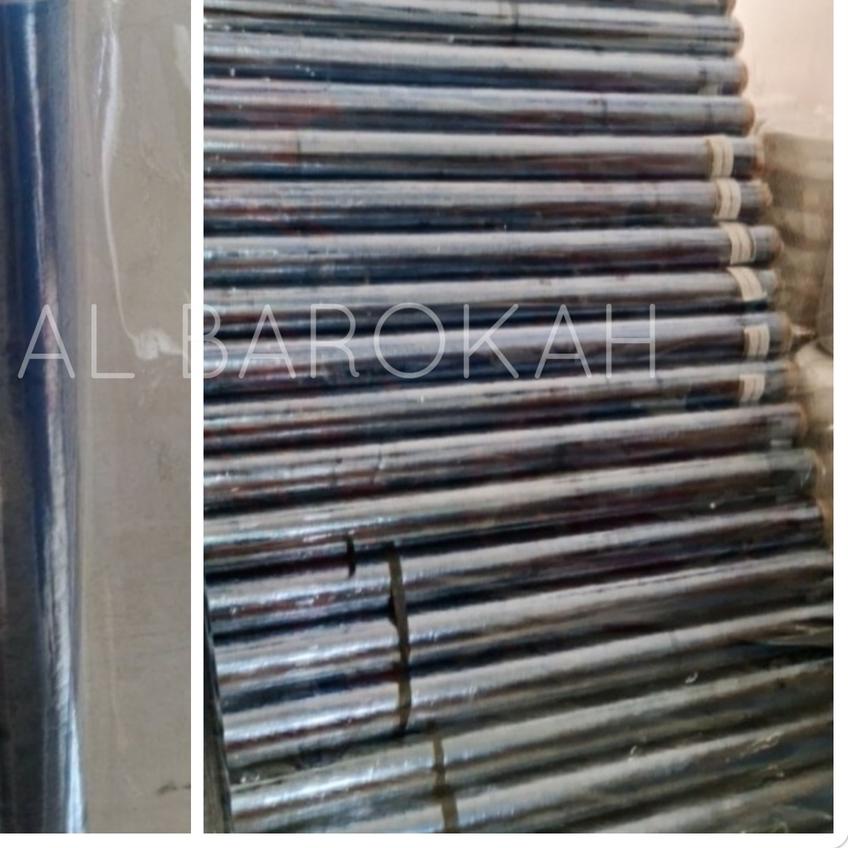 

➻ Plastik Mika Bening Lentur ROLL Tebal 0.05 mm - Plastik Wrapping ♢