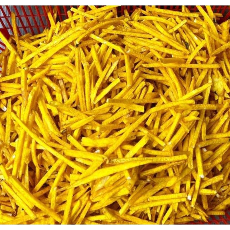 500 GR SNACK KERIPIK TALAS STICK GURIH