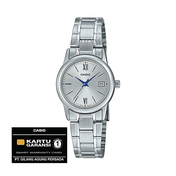 CASIO LTP V002D LTP-V002D ORIGINAL GARANSI RESMI