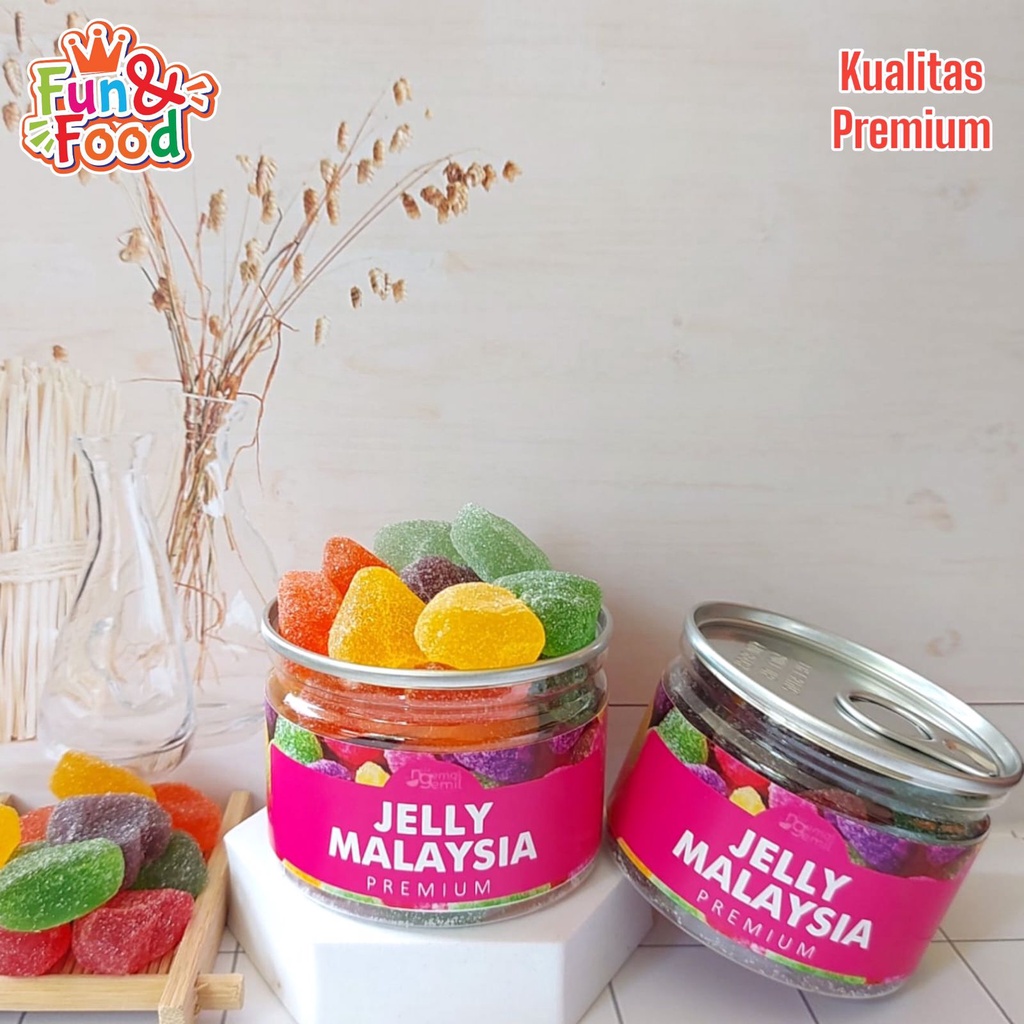 

Can Jelly Malaysia Jelly Rasa Buah Jelly Kenyal Balut Gula Kualitas Premium