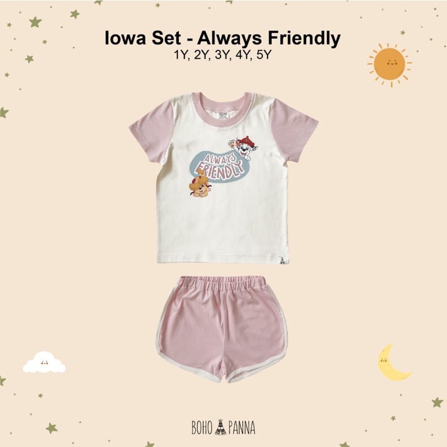 BOHO PANAA IOWA SET