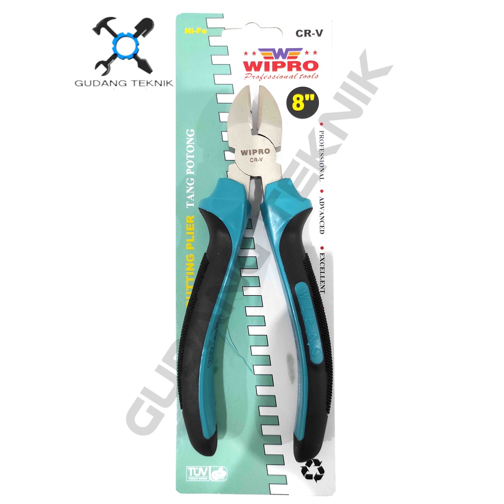 Tang Potong 5&quot; 6&quot; 8&quot; WIPRO / Tang Pemotong Diagonal 5 6 8 Inch WIPRO - Diagonal Cutting Pliers WIPRO