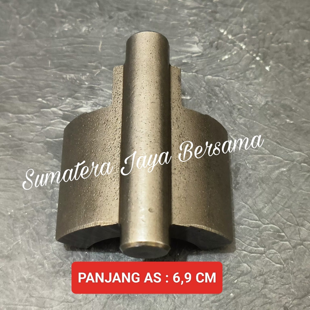 Kupu kupu impact 1" Part Twin hammer impek angin 1 inch As 6,9 cm