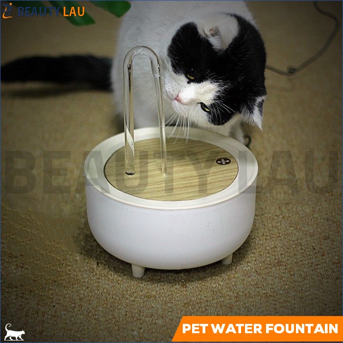 CAT WATER FOUNTAIN KUCING ANJING PET DISPENSER FOUNTAIN TEMPAT MINUM KUCING AIR MANCUR OTOMATIS