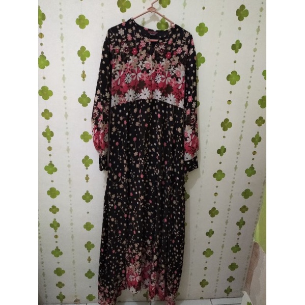 PL gamis ceruty Akhwat Moslem wear