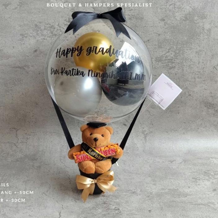 

♖ HADIAH WISUDA & SIDANG • AIR BALLOON BOUQUET • BUKET BALON WISUDA • HADIAH ANNIVERSARY • HADIAH ULTAH Ω
