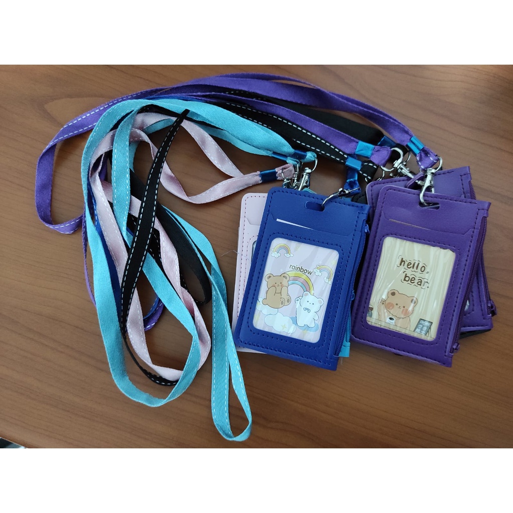 

Gantungan Kartu ID CARD / Tali ID CARD / Kartu ID Card /Holder ID CARD