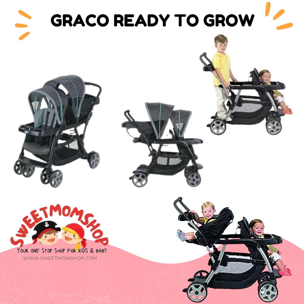 Graco Ready 2 Grow Stroller