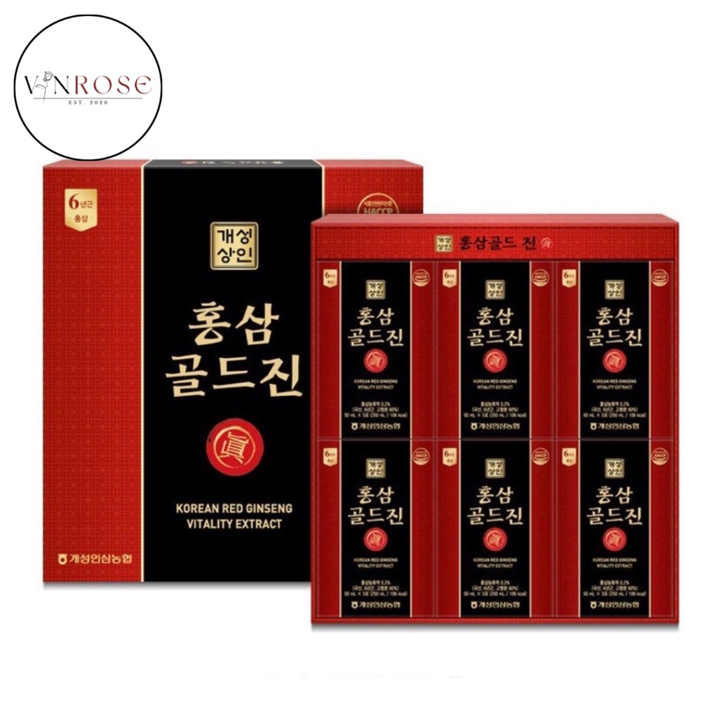 

(10 sachet) Ginseng Merah Korean Red Ginseng Goryeo Vitality Extract Korea