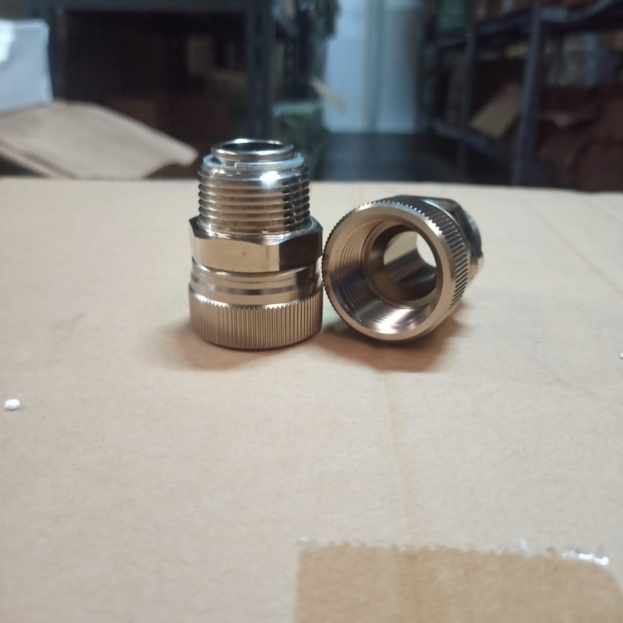 Swivel Adaptor Swivel Pendek 1" / 1 inch Swivel SPBU Pommini Pertamini