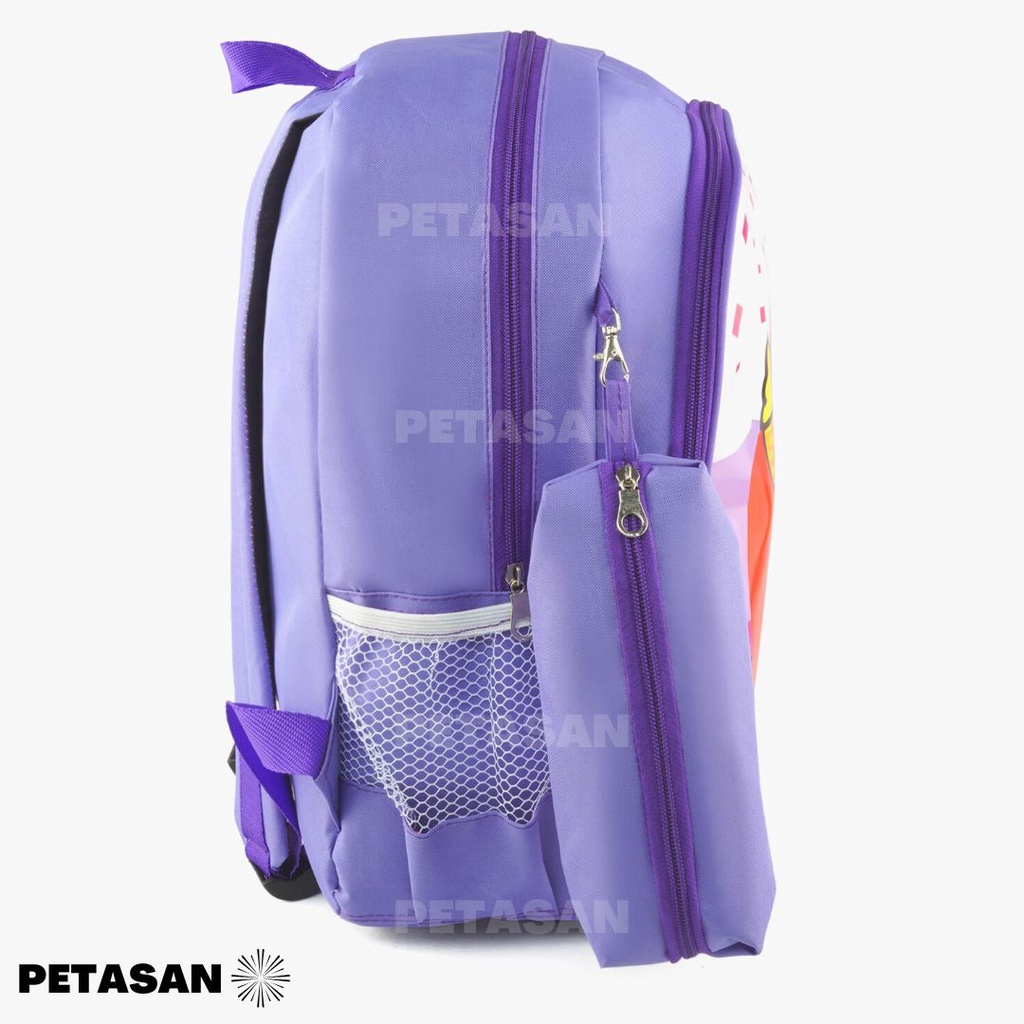 PTS - Tas Ransel Anak Sekolah SD - TAS RANSEL MIXUE FREE TEMPAT PENSIL - TAS SEKOLAH SD