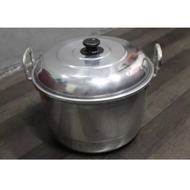 SPECIAL PRICE Big panci dandang steamer tutup set MASPION JAWA masak air serbaguna kukus