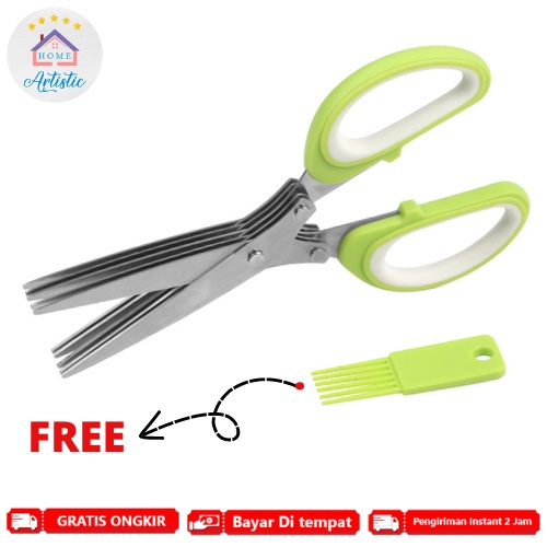 

Gunting 5 Lapis Sayur Kertas Gunting Pemotong Kertas LARGE