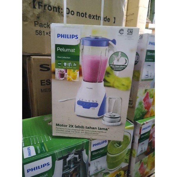 Blender Philips HR 2115 / Pelumat Phillips HR 2115 2 liter