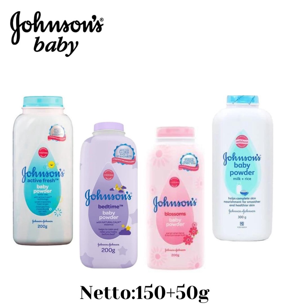 ✨LACIKOSME✨ [ 200 GR ] JOHNSON'S BABY POWDER - BEDAK BAYI JOHNSON BABY BPOM ORIGINAL