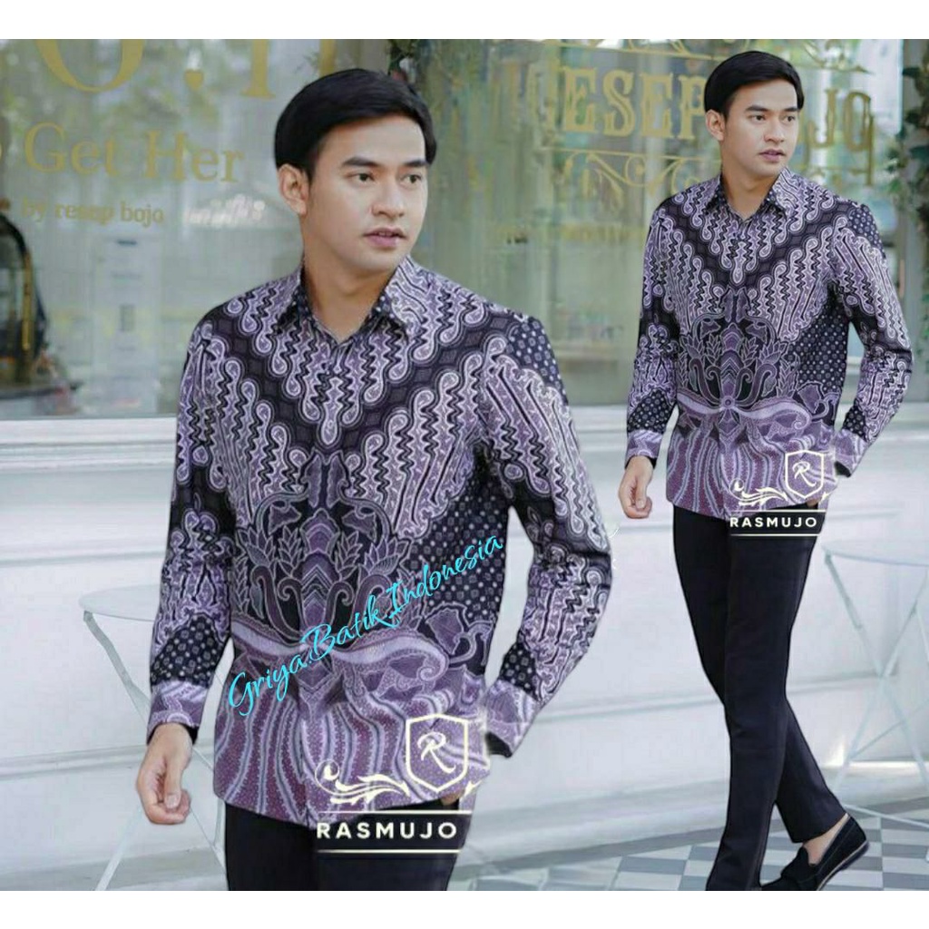 Kemeja Batik Ori Katun Super Halus. Limited Edition Fashion Pria Dewasa Anak ABG Seragam KONDANGAN KERJA SEKOLAH SIZE M L XL XXL VIRAL FYP PAKAIAN LAKI LAKI