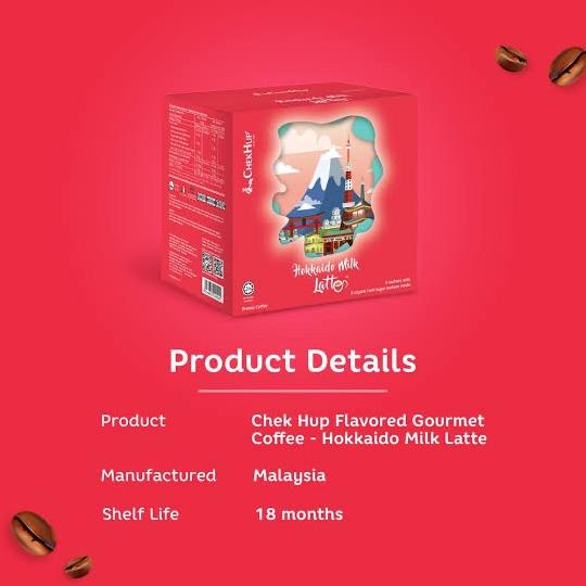 

Chekhup Colombian Latte Microground Coffee Chek Hup Mocha Latte bah05