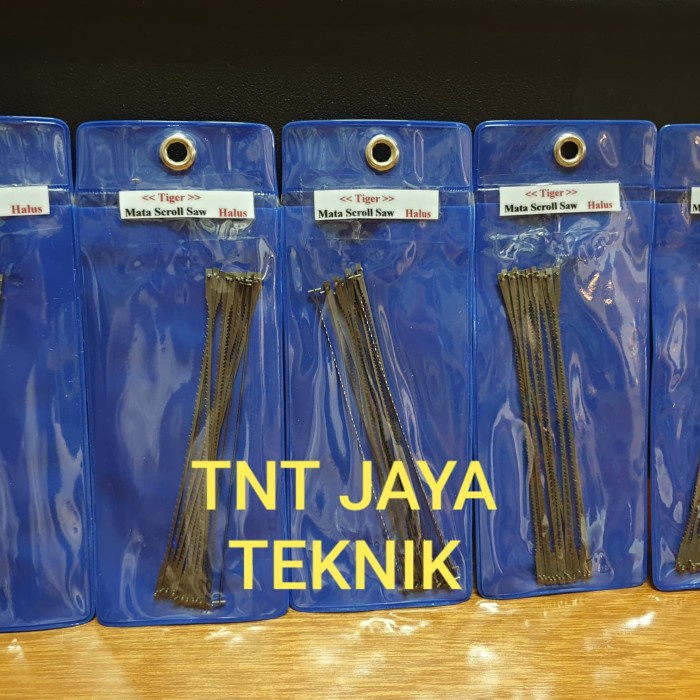 Mata Scroll Saw Halus 16 Inch / Pisau Gergaji Kayu 16" / Scroll Saw