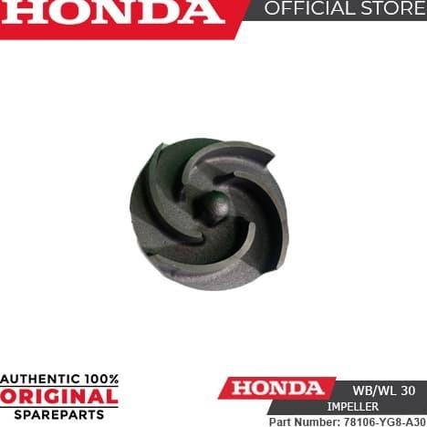 Honda Wb/Wl 30 Pompa Air Impeller