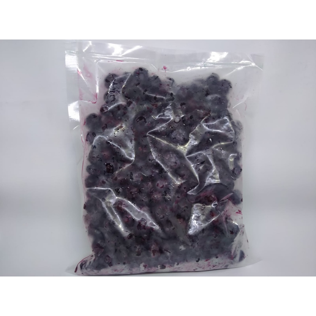 

Blueberry Beku | Frozen Blueberry | Buah Blueberry Beku | 500gr