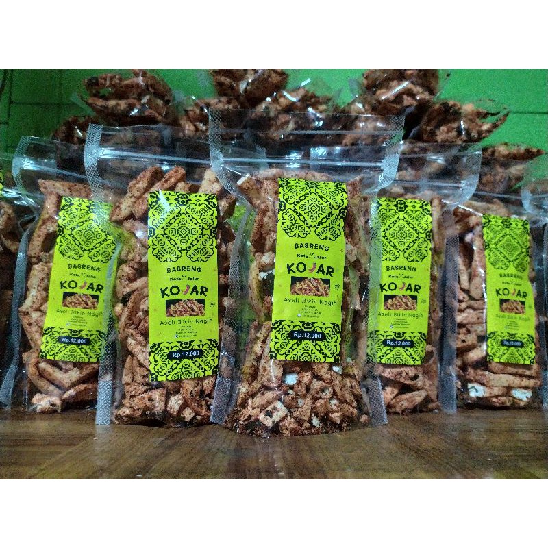 

Basreng Pedas Mantap Daun Jeruk / Murah / Premium / Kota Jalur