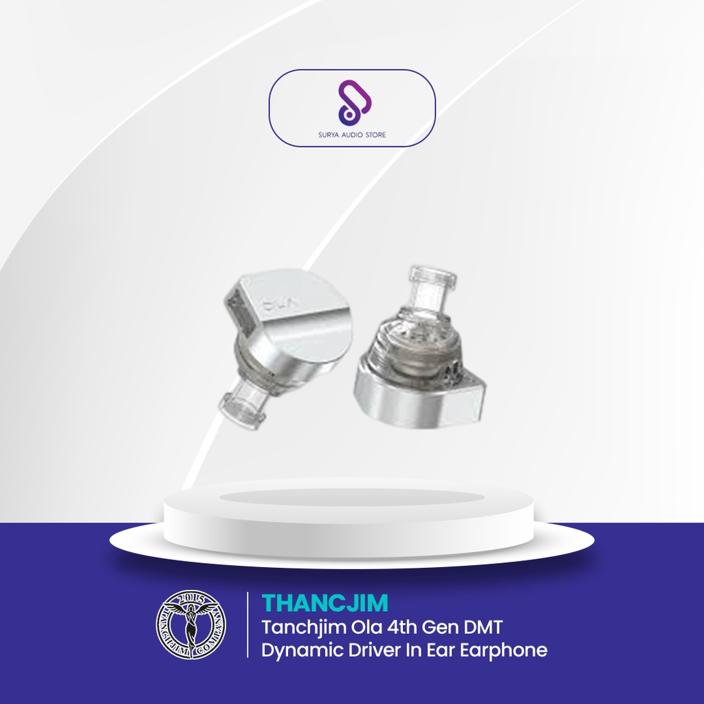 Tanchjim Ola 4th Gen DMT Dynamic Driver In Ear Earphone