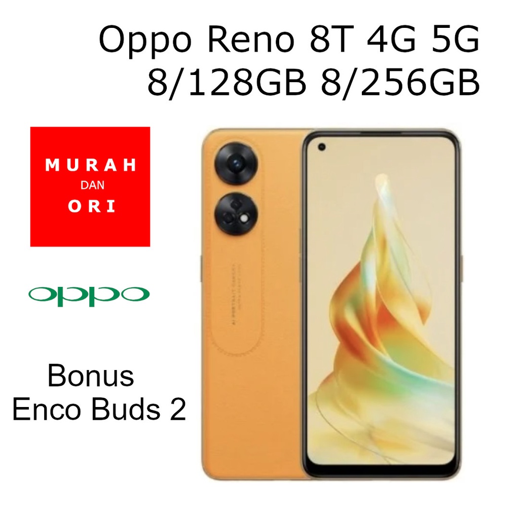 Oppo Reno 8T Reno8 T 4G 5G 8/128GB 8/256GB