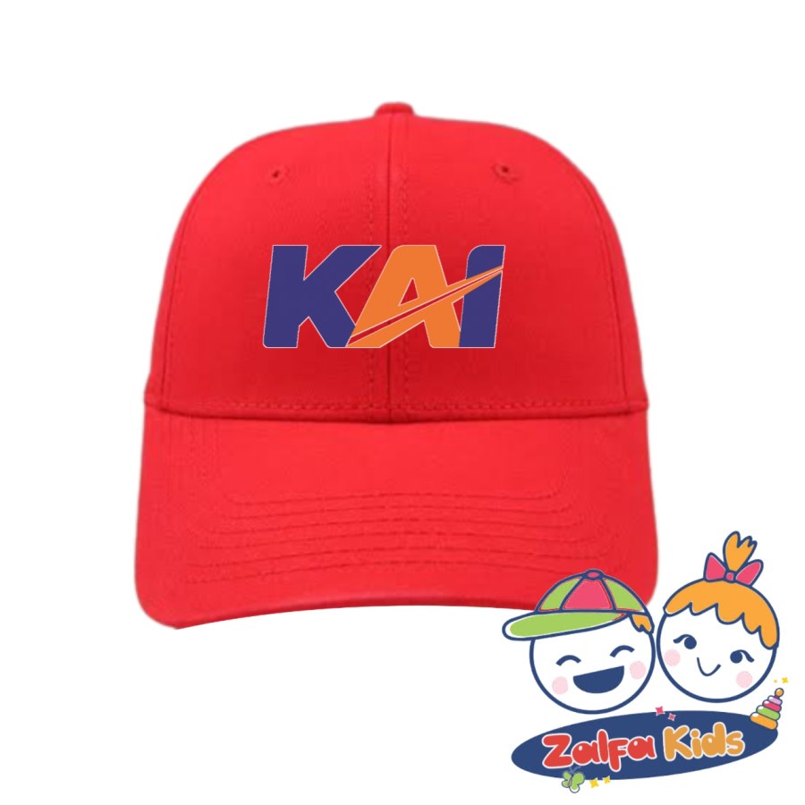 TOPI BASEBALL ANAK KAI KERETA API INDONESIA LOGO