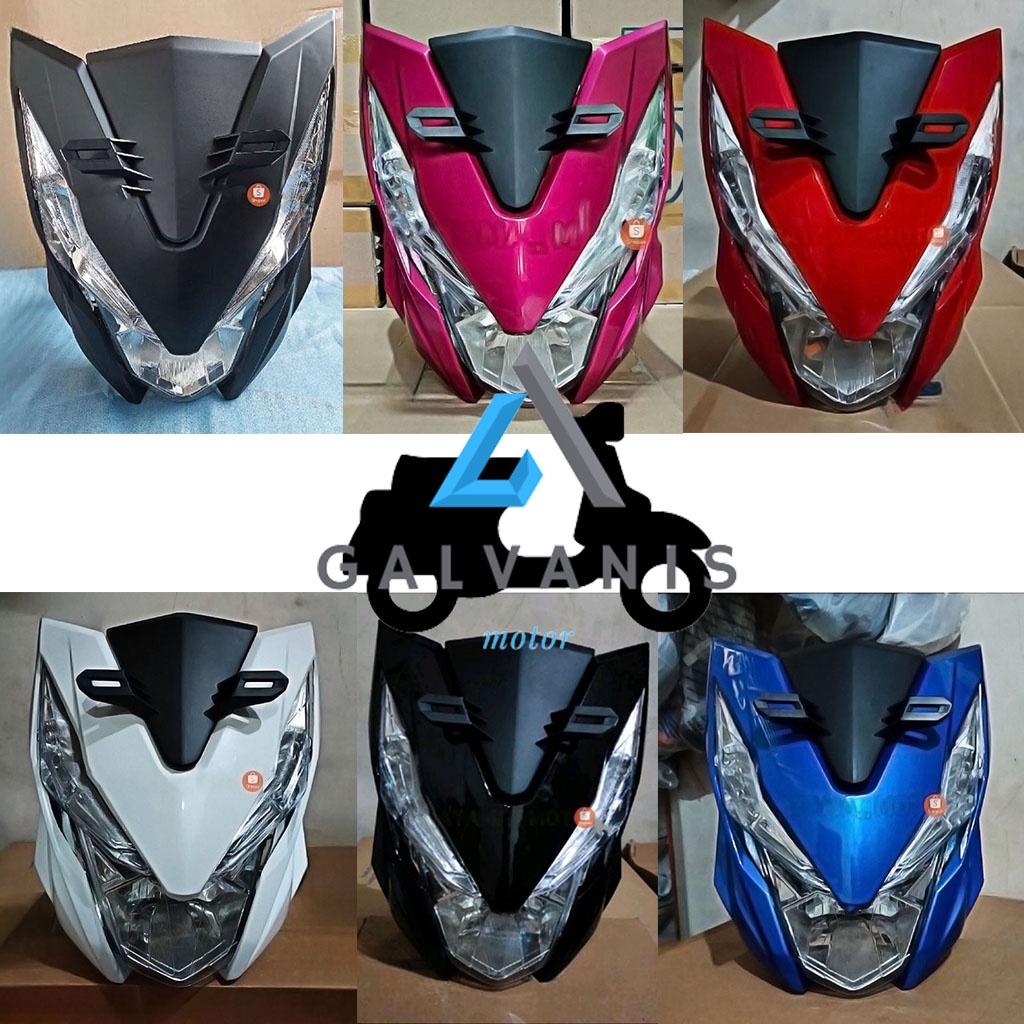 FULL SET TAMENG DASI BODY DEPAN ALL NEW BEAT FI ESP BEAT STREET 2017-2019 PROMO