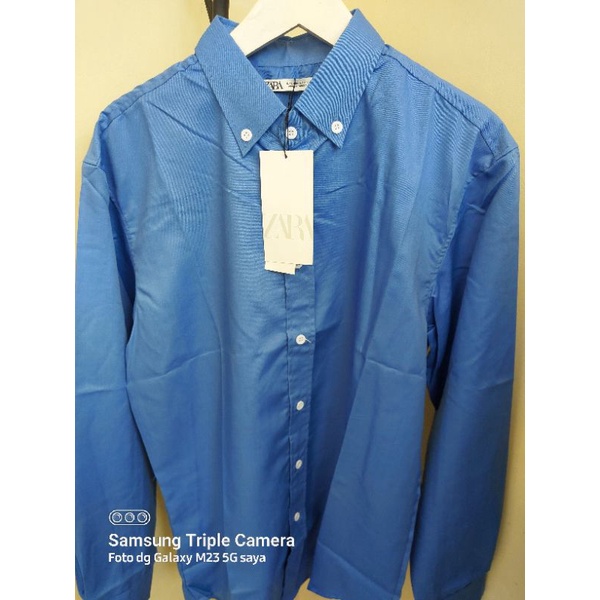 Kemeja Baju ZARA 100% Brand Mall Original Full Label & Real Picture