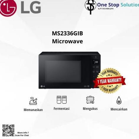 LG MS2336GIB Microwave GARANSI