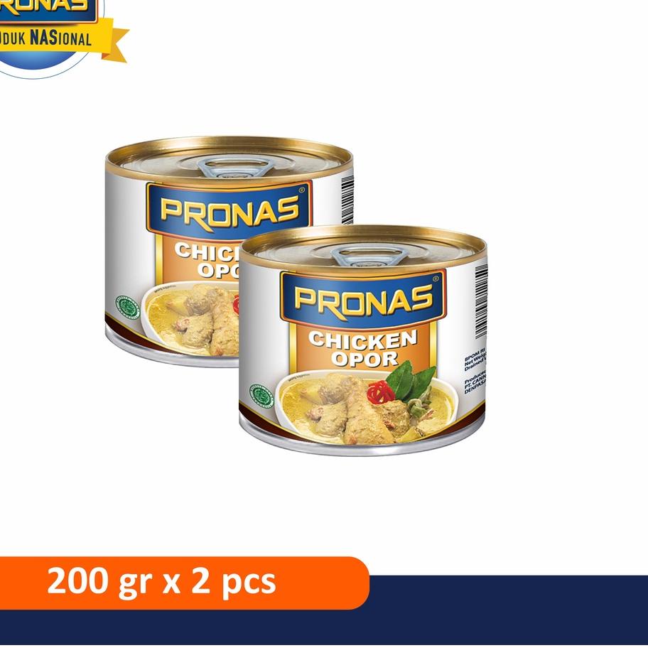 

◊ PRONAS Opor Ayam 200 g dengan Kemasan EOE Bundling 2 pcs ♘
