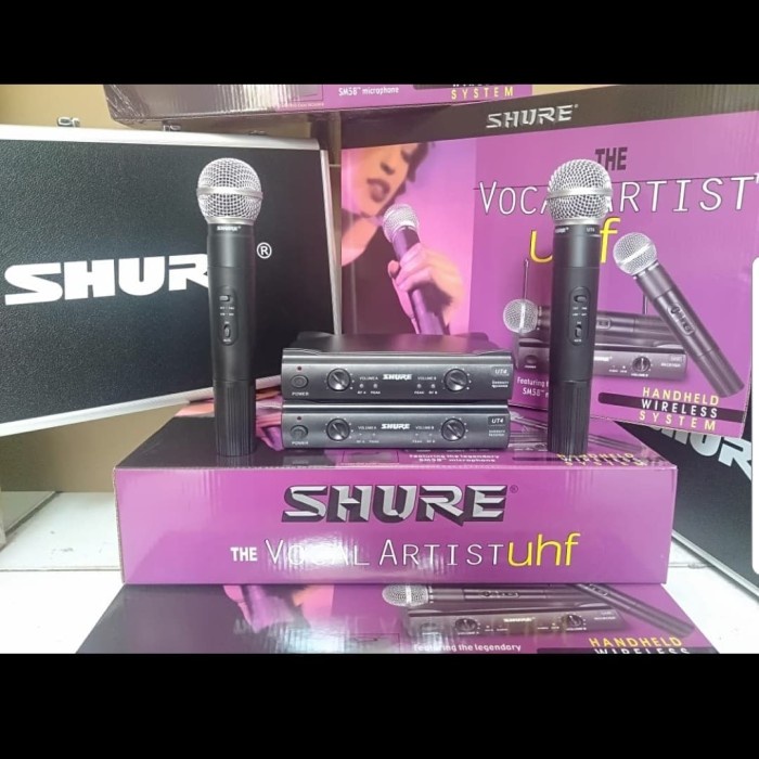 Mic Wireless Shure Ut 24 Sm 58