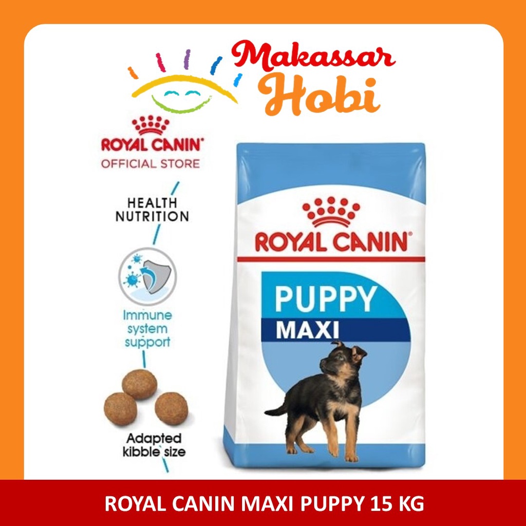 Royal Canin Maxi Puppy Junior 15kg 15 kg Makanan Anak Anjing Dog Food