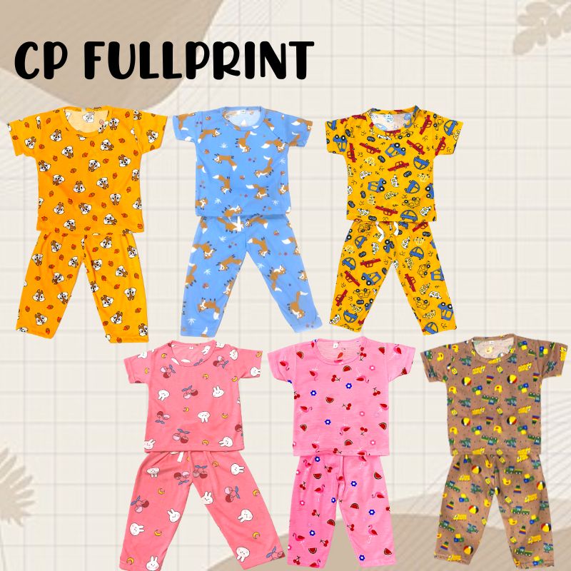 BabynKids - Setelan CP Anak Unisex / Setelan Anak Celana Panjang / Setelan Anak Motif Gambar Karakter transportasi dan animal / Setelan Anak laki laki / Setelan Anak Perempuan