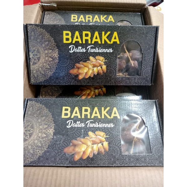 

Kurma BARAKA Dattes Tunisiennes 500gr