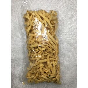 

Keripik Sistik Pangsit Bawang Kemasan 300gram Gurih Renyah