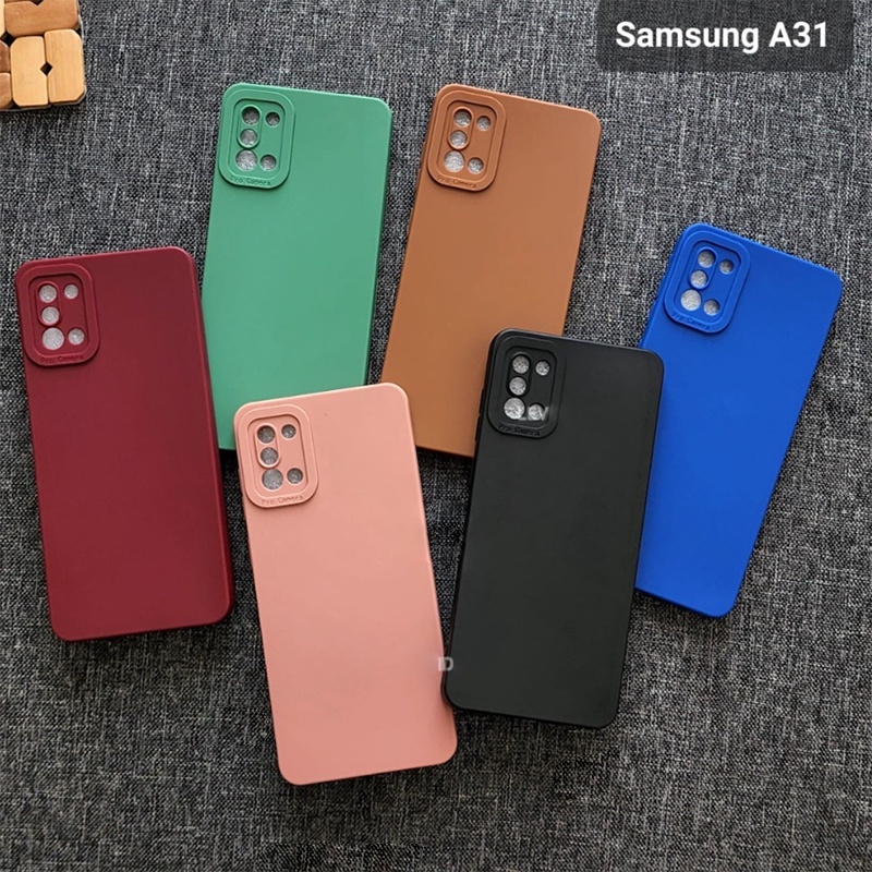 Softcase Samsung A31 Samsung A51 Samsung A71 Case 3D Pro Camera Gel Silika Casing