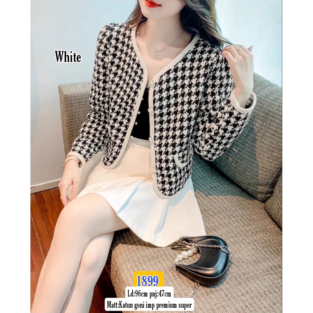 ROMPI KATUN KOTAK PANJANG 1899/ ATASAN ROMPI IMPORT KOREA / BAJU ROMPI PANJANG FASHION WANITA MURAH