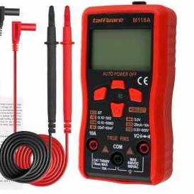 ← Digital Multimeter Voltage Tester - M118A ➩