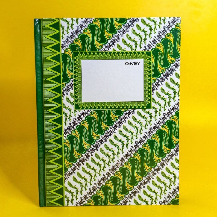 

Buku Kwarto OKEY Hard Cover 50 Lembar