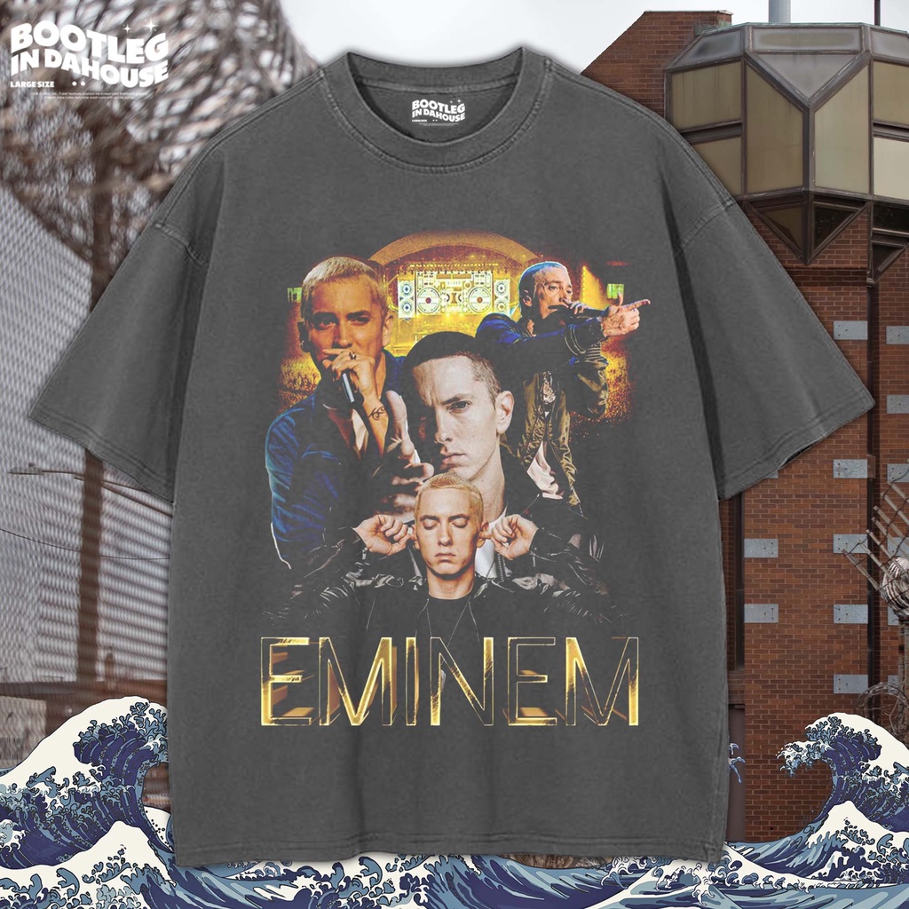 EMINEM Oversize T-shirt / Kaos Oversize EMINEM