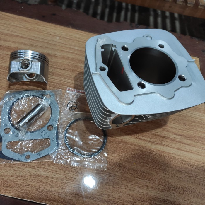 Silinder Blok Crf Diablo Wy 250 Cc Set Piston Seher Pnp Cb Gl Mp Tiger